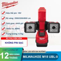 Đèn LED đôi đa hướng Milwaukee M18 UBL-0