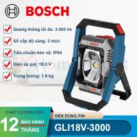 Đèn led dùng pin Bosch GLI18V-3000 (Solo)