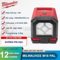 Đèn LED hắt 360 độ Milwaukee M18 PAL
