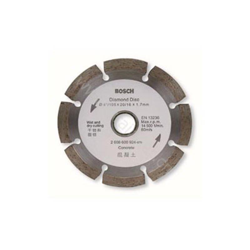 Đĩa cắt bê tông Bosch 2608603727 105x20x16mm