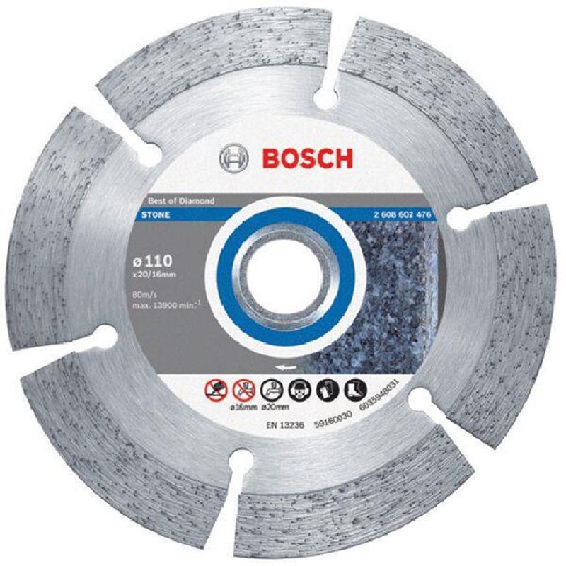 Đĩa cắt đá Granite Bosch 110x20x12mm - 2608602476