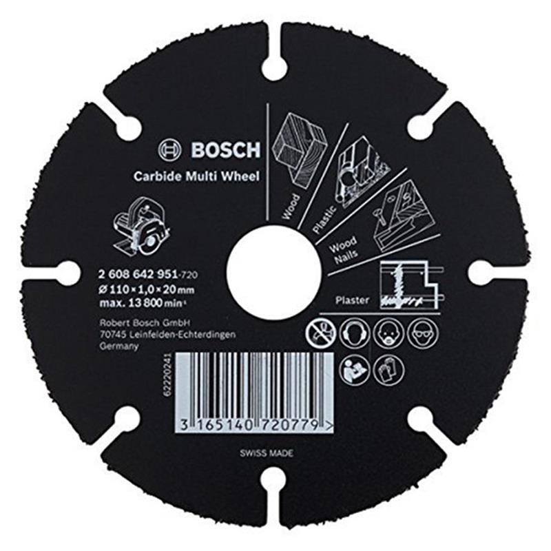 Đĩa cưa đa năng Bosch110mm 2608643066