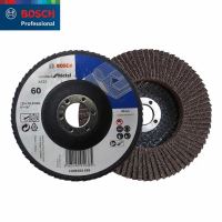 Đĩa Nhám Xếp Bosch Alox P60 125mm 2608601689 Chính Hãng