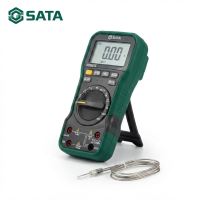 Đồng Hồ Vạn Năng Điện Tử 20A Đo Nhiệt Độ SATA SC03017 - Chuyên Dụng, Chính Hãng
