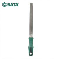 Dũa Kim Loại Dẹp Răng Bán Tinh 8 Inch SATA SC03916 (03916) - Chính Hãng, Thép Bền, Mài Tinh Chuẩn Xác