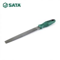 Dũa Kim Loại Dẹp Răng Thô 6 Inch SATA SC03911 (03911) - Chính Hãng, Ăn Phoi Cực Nhanh