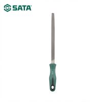 Dũa Tam Giác Răng Mịn 10 Inch SATA SC03993 (03993) - Chính Hãng, Thép Bền, Mài Góc Sắc Sảo