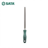 Dũa Tam Giác Răng Mịn 6 Inch SATA SC03991 (03991) - Chính Hãng, Thép Bền, Mài Góc Sắc Sảo