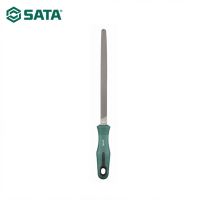 Dũa Tam Giác Răng Mịn 8 Inch SATA SC03992 (03992) - Chính Hãng, Thép Bền, Mài Góc Sắc Sảo