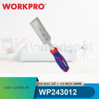 Dùi đục gỗ 1 -1/2 inch 38mm Workpro - WP243012