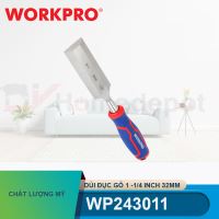 Dùi đục gỗ 1 -1/4 inch 32mm Workpro - WP243011