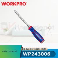 Dùi đục gỗ 1/2 inch 12mm Workpro - WP243006