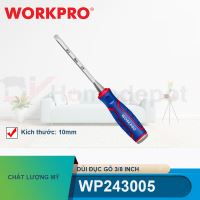 Dùi đục gỗ 3/8 inch, kích thước 10mm Workpro - WP243005