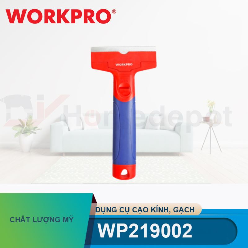 Dụng cụ cạo kính và gạch Workpro - WP219002