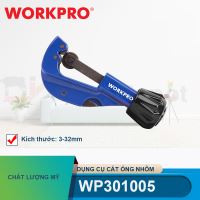 Dụng cụ cắt ống nhôm, kích thước 3-32mm (1/8 inches-1-1/4 inches) Workpro - WP301005