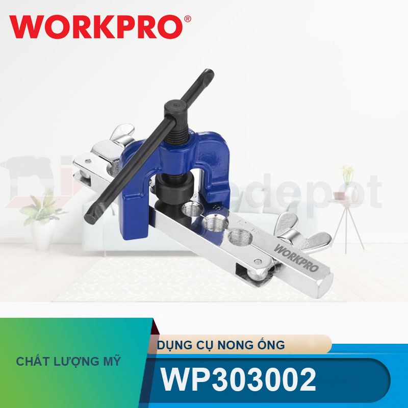 Dụng cụ nong ống Workpro - WP303002