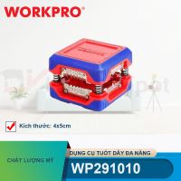 Dụng cụ tuốt dây đa năng, kích thước 4x5cm Workpro - WP291010