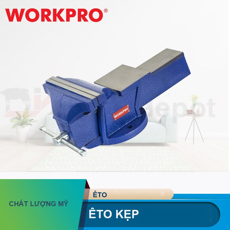 Êtô kẹp Workpro