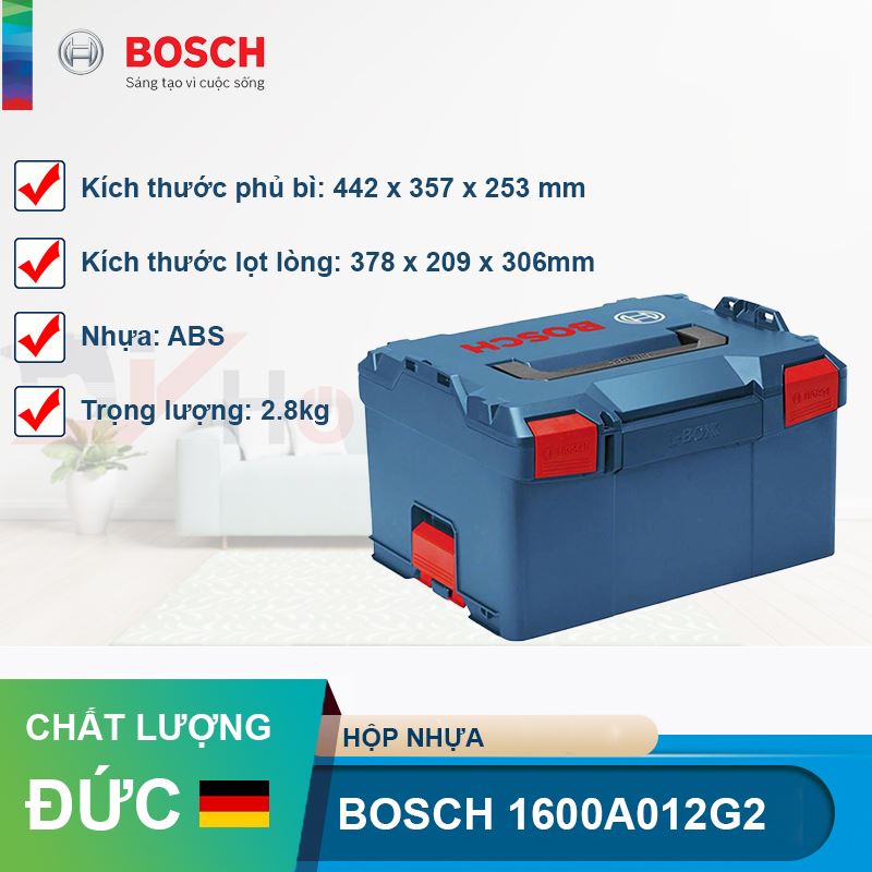 Hộp nhựa Bosch L-Box 238 1600A012G2