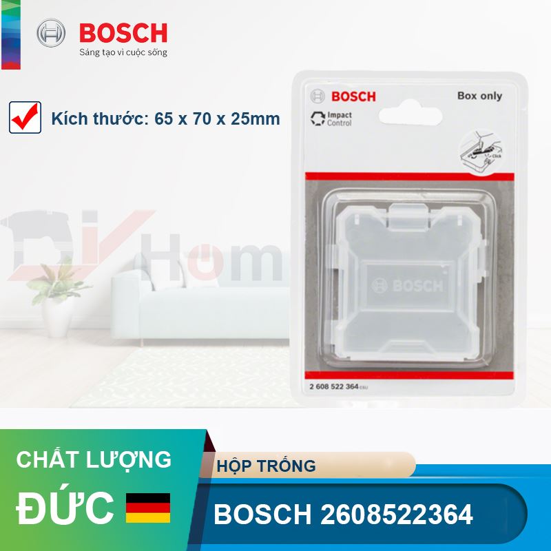 Hộp trống Bosch 2608522364
