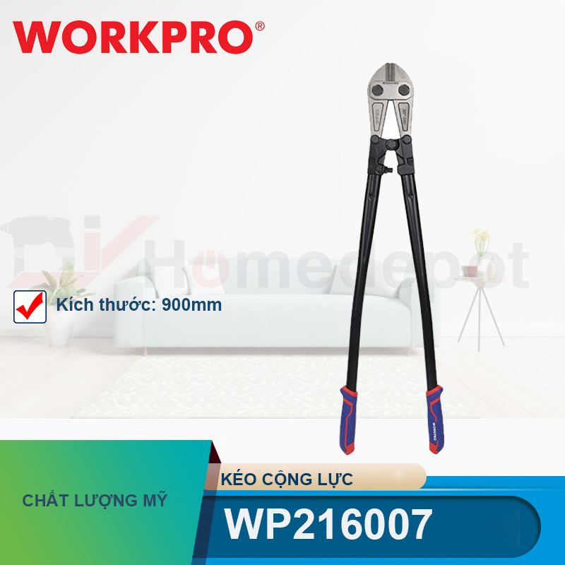 Kéo cắt bulong kích thước 900mm (36 inches) Workpro - WP216007