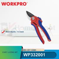 Kéo cắt cành 7.5 inch  Workpro - WP332001