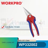 Kéo cắt cành 7.5 inch Workpro - WP332002