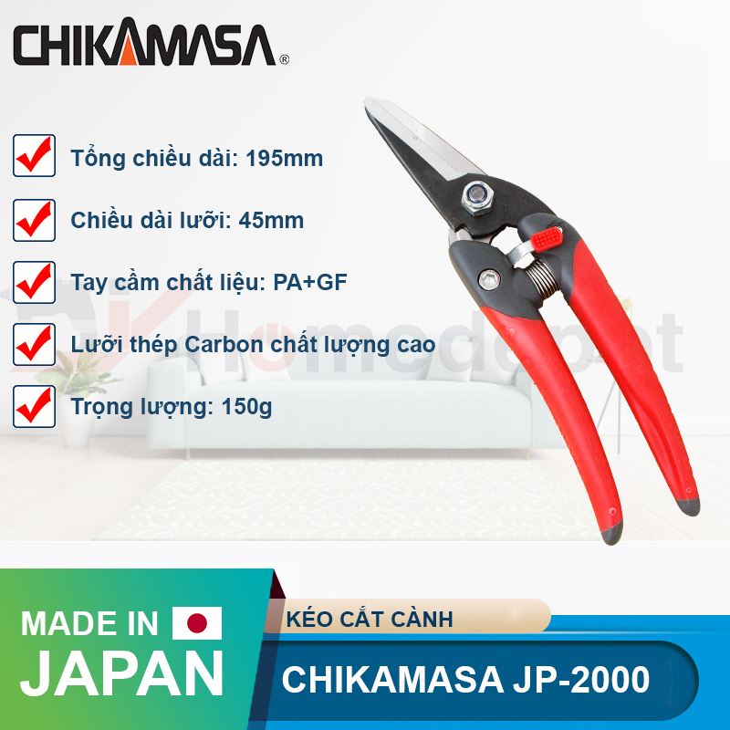 Kéo cắt cành Chikamasa JP-2000
