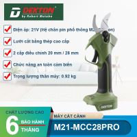 Kéo cắt cành dùng pin 21V Dekton M21-MCC28PRO