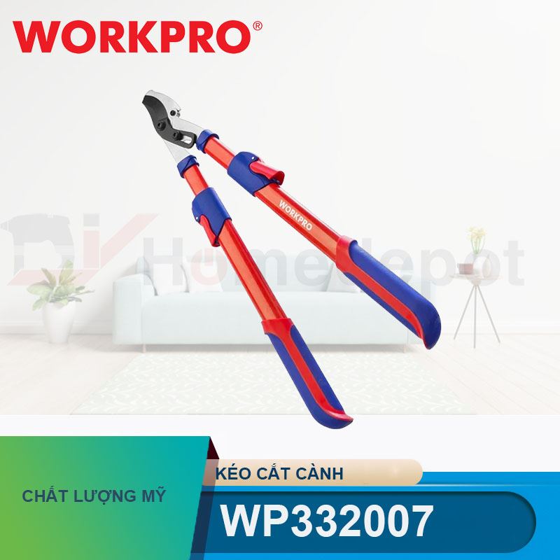 Kéo cắt cành Workpro - WP332007