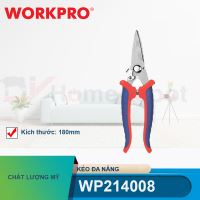 Kéo đa năng kích thước 180mm (7 inches) Workpro - WP214008