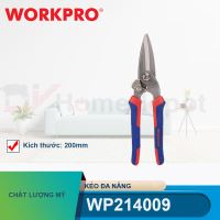 Kéo đa năng kích thước 200mm (8 inches) Workpro - WP214009