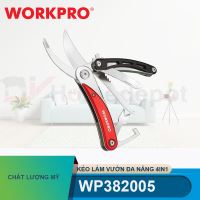 Kéo làm vườn đa năng 4in1 Workpro - WP382005