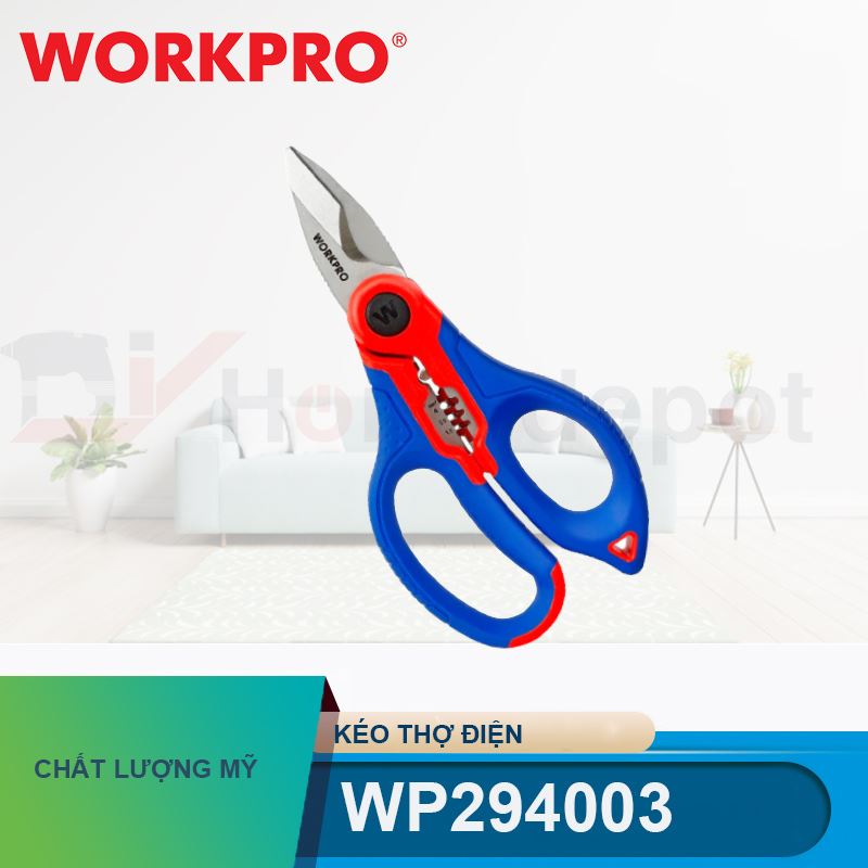 Kéo thợ điện Workpro - WP294003