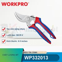 Kéo tỉa cành kích thước 6-1/4 inch Workpro - WP332014