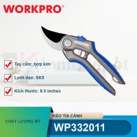 Kéo tỉa cành tay cầm hợp kim lưỡi dao SK5 kích thước 8 inches Workpro - WP332011