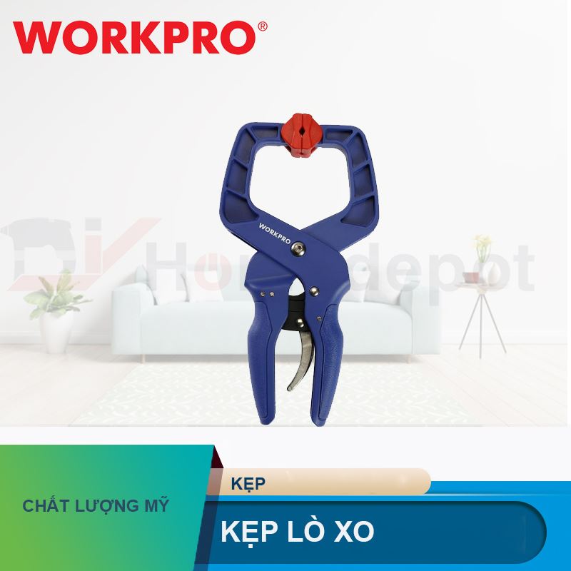 Kẹp lò xo Workpro