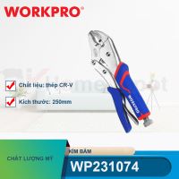 Kìm bấm bằng thép CR-V 10 inch 250mm Workpro - WP231074