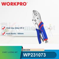 Kìm bấm bằng thép CR-V 7 inch 180mm Workpro - WP231073