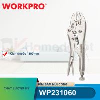 Kìm bấm mũi cong 12 inch 300mm Workpro - WP231060