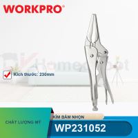 Kìm bấm mũi nhọn 9 inch 230mm Workpro - WP231052