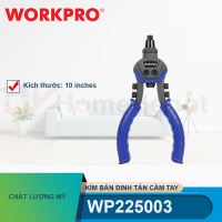 Kìm bắn đinh tán cầm tay, kích thước: 10 inches Workpro - WP225003