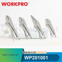 Kìm bộ 4 cái Workpro - WP201001