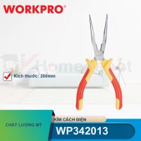 Kìm cách điện loại dài, kích thước 200mm (8 inches) Workpro - WP342013