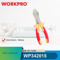 Kìm cắt cạnh, kích thước 180mm (7 inches) Workpro - WP342015