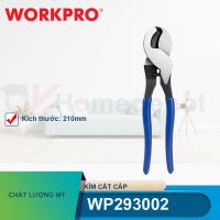 Kìm cắt dùng để cắt dây điện, dây cáp, kích thước: 210mm Workpro -WP293002