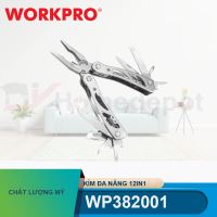 Kìm đa năng 12in1 Workpro - WP382001