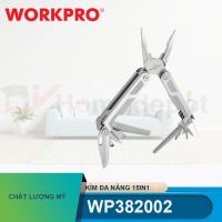 Kìm đa năng 15in1 Workpro - WP382002