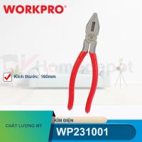 Kìm điện 6 inch 160mm Workpro - WP231001