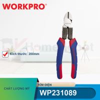 Kìm điện 8 inch 200mm loại tốt Workpro - WP231089